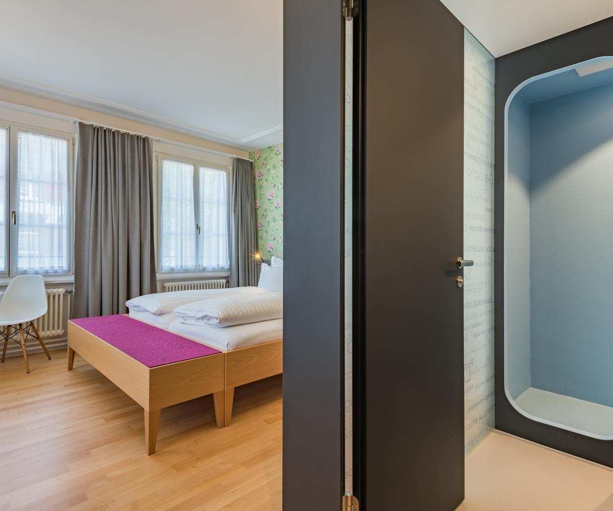 Linde Heiden Swiss Quality Hotel Exterior photo